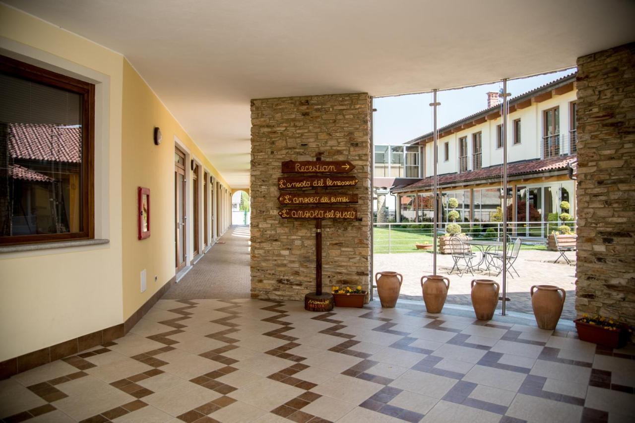 Resort Monviso Sanfront Kültér fotó